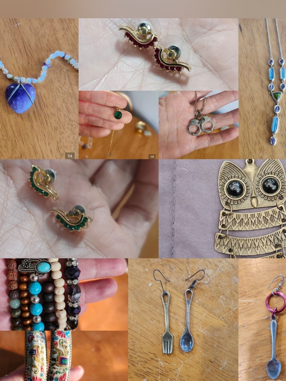 16 Piece Women's Jewelry Bundle ($400 Value)